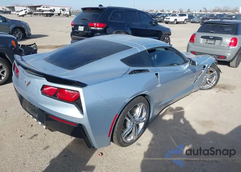 2017 Chevrolet Corvette Stingray from USA, damaged, VIN 1G1YD2D70H5118003